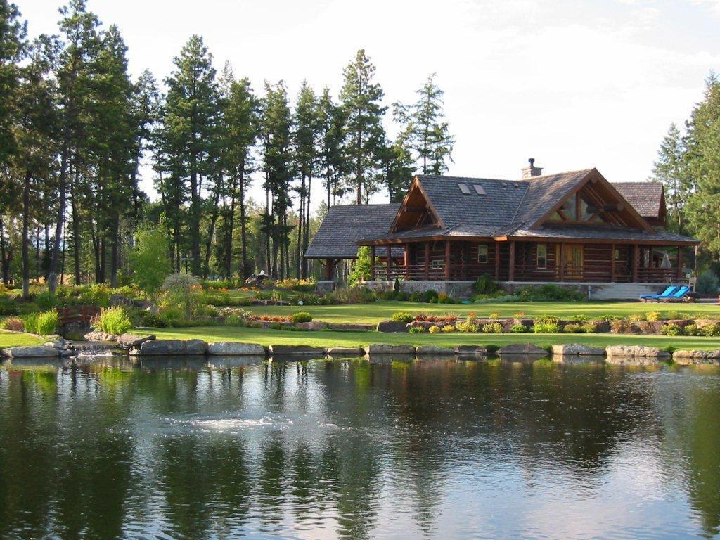 Glacier Mountain Lodge Columbia Falls Esterno foto